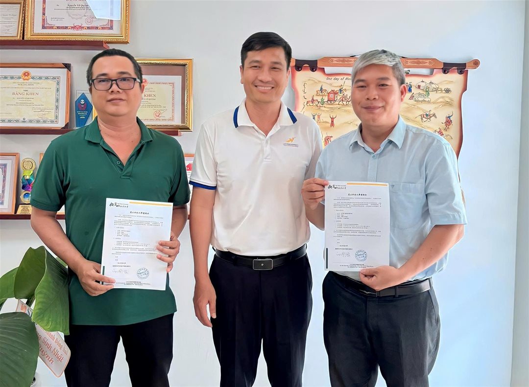 03 giảng viên LHU nhận tài trợ toàn phần tham gia chương trình đào tạo quốc tế tại Đài Loan