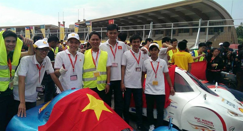 Vô địch Shell Eco marathon 2016