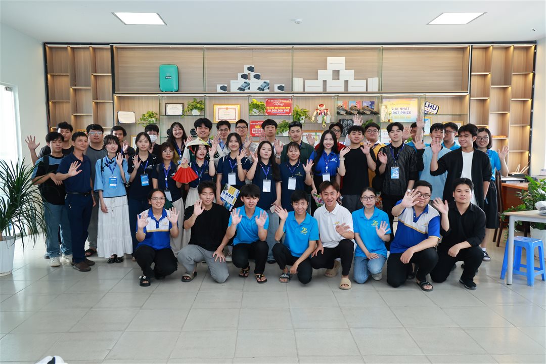 Giao lưu văn hóa, học thuật LHU và Minh Tân - Bước tiến mới trong kết nối sinh viên Việt – Đài